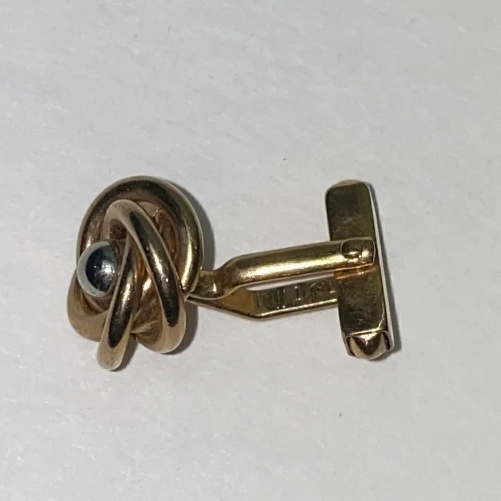 Vintage Swank Mens Cufflinks Lot of ￼6 Pairs Gold, Garnett, Green, Blue